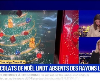 Replay BFM Grand Soir - Les chocolats de Noël Lindt absents des rayons Leclerc - 11/11