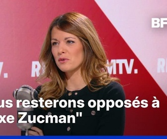 Replay Face à Face - Budget, taxe Zucman, SNCF...L'interview de la porte-parole du gouvernement Maud Bregeon