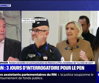 Replay Marschall Truchot Story - Story 2 : Procès du RN, Marine Le Pen à la barre - 14/10