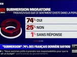 Replay BFM Story - Story 5 : Submersion, 74% des Français derrière François Bayrou - 29/01