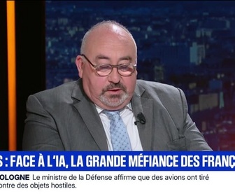 Replay BFM Première - BFM Conso : Emplois : face à l'IA, la grande méfiance des Français - 10/09