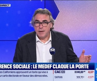 Replay Les Experts : Conférence sociale, le Medef claque la porte - 05/11
