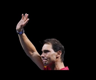 Replay Rafael Nadal tire sa révérence