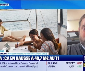 Replay Good Morning Market - Catana : CA en hausse à 49,7 millions d'euros au T1 - 16/01