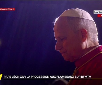 Replay Les émissions spéciales - Edition Spéciale - Pape Léon XIV : la procession aux flambeaux sur BFMTV - 27/09