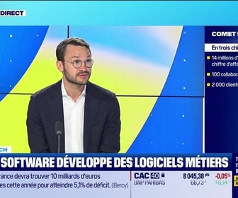 Replay Good Morning Business - French Tech : Comet Software - 11/04