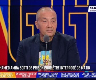 Replay Les Grandes Gueules - Pour Macron, certains politiques et médias rendent les gens fous : a-t-il raison ?
