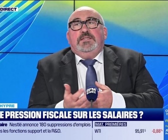 Replay Face à Lechypre - Emmanuel Lechypre face à Raphaël Legendre : Trop de pression fiscale sur les salaires ? - 24/04