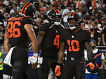Replay NFL : Les Cleveland Browns s'offrent les Pittsburgh Steelers au bout du suspense
