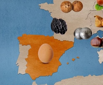 Replay Karambolage España - En Espagne, avoir des cojones se mesure en œufs