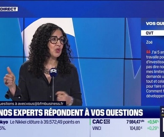 Replay Avec Vous, BFM Business vous répond - Avec vous - Vendredi 31 janvier