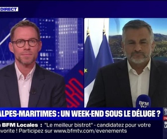 Replay Tous contre Thréard! - Alpes-Maritimes : un week-end sous le déluge ? - 25/10