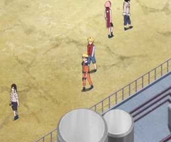Replay Boruto - Naruto next generations - S6 E4 - Rassemblement des aspirants !