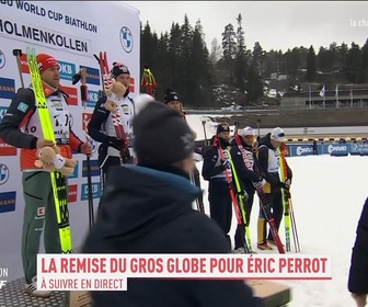 Replay Coupe du monde - l'après course de la mass start messieurs d'Oslo - Biathlon