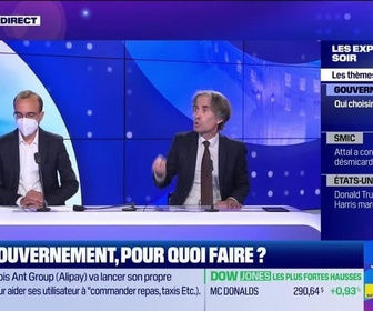 Replay Les experts du soir - Quel gouvernement, pour quoi faire ? - 06/09