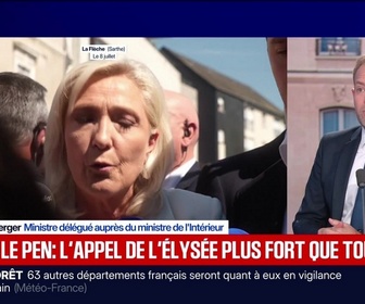 Replay Marschall Truchot : Marine Le Pen, l'appel de l'Élysée plus fort que tout ? – 09/07
