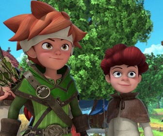 Replay Robin des Bois : Malice à Sherwood - Robin des bois - Les yeux fermés