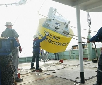 Replay Des bouées pour détecter les tsunamis