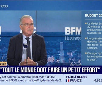 Replay Good Morning Business - Michel Picon (U2P) : Budget, 43 milliards d'euros de nouvelles économies prévues - 02/10