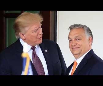 Replay Washington s'agace de la proximité entre Donald Trump et Viktor Orbán