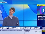 Replay Good Morning Business - Le Pitch : Meteoria optimise le référencement sur les IA - 13/03