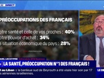 Replay La chronique éco - SONDAGE - La santé est la première préoccupation des Français