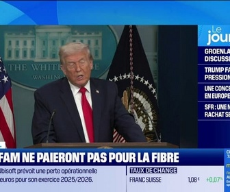 Replay Good Morning Business - Les GAFAM ne paieront pas pour la fibre