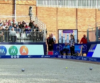Replay 1/4 de finale doublettes messieurs - Pétanque - Championnats de France