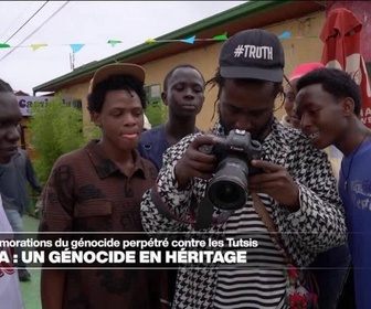Replay Journal de l'Afrique - 32e commémorations du génocide perpétré contre les Tutsis : quel héritage pour les jeunes ?