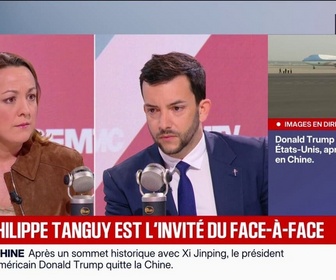 Replay Face à Face - Narcotrafic: Le gouvernement est dépassé, déclare Jean-Philippe Tanguy (RN) après la fusillade à Nantes ayant tué un mineur et blessé deux adolescents