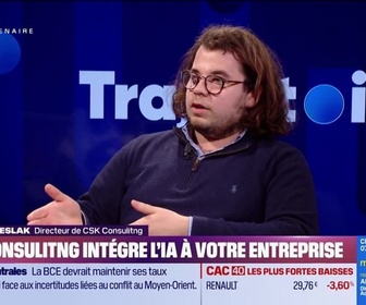 Replay Trajectoire : CSK Consulting intègre l'IA à votre entreprise - 27/04