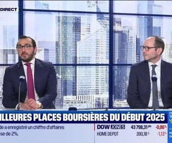 Replay BFM Bourse - Le Club : +25%, la Bourse de Varsovie au sommet des bourses mondiales depuis le 1er janvier - 21/02