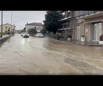 Replay De fortes pluies inondent plusieurs zones en Toscane
