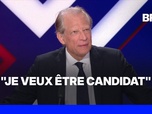 Replay BFM Politique - Dominique de Villepin veut être candidat à l'élection présidentielle en 2027
