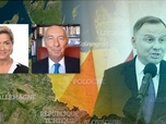 Replay Une Leçon de géopolitique du Dessous des cartes - Pologne - U.E. - Un duel symbolique ? Jean-Dominique Giuliani