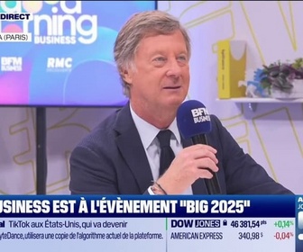 Replay Good Morning Business - Sébastien Bazin reconduit à la tête d'Accor
