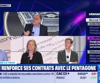 Replay Tech & Co, la quotidienne - Le Débrief de la tech - Mercredi 11 mars