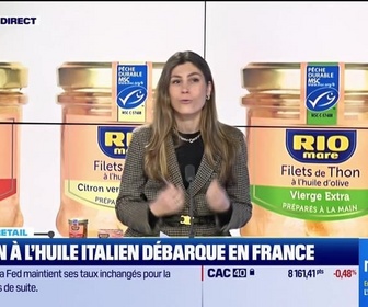 Replay Morning Retail : Le thon à l'huile italien débarque en France, par Eva Jacquot - 21/03