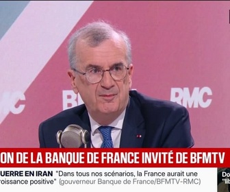 Replay Face à Face - Je lui dirai d'être très sensible à l'indépendance: ce que François Villeroy De Galhau compte dire à son successeur à la tête de la Banque de France