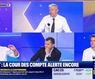 Replay Les Experts : Déficit, l'avertissement de Moscovici - 03/07