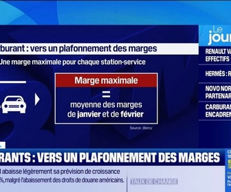 Replay Good Morning Business - Carburants : vers un plafonnement des marges