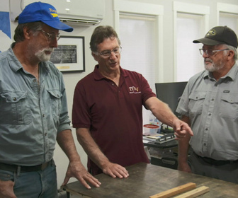 Replay Le mystère d'Oak Island : la course au trésor - S10E18 - Un puits de secrets