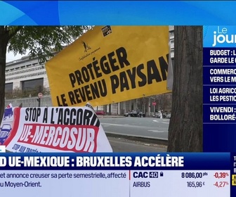 Replay Good Morning Business - Accord UE- Mexique : Bruxelles accélère