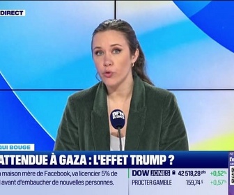 Replay Good Morning Business - Caroline Loyer : Trêve attendue à Gaza, l'effet Trump ? - 15/01