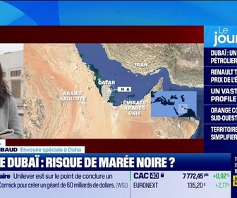 Replay Good Morning Business - Port de Dubaï : un risque de marée noire ?