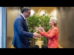 Replay Ursula Von der Leyen et Aleksandar Vučić ont discuté de l'adhésion de la Serbie à l'UE