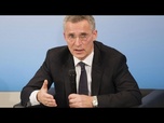 Replay Jens Stoltenberg : L'Ukraine n'a jamais été aussi proche de l'OTAN