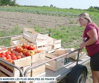 Replay Un jour, un doc - Les marchés les plus insolites de France