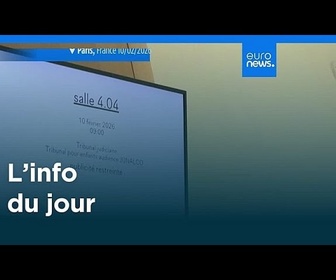 Replay L'info du jour | 11 février 2026 - Mi-journée