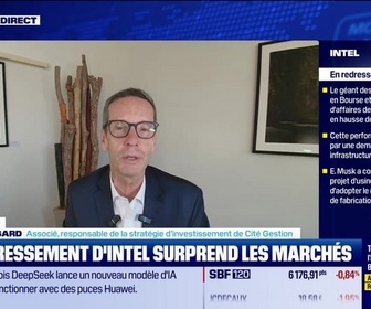 Replay BFM Bourse - USA Today : Intel confirme son grand retour après sa publication, par John Plassard - 24/04